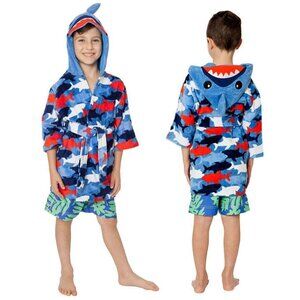 NEW Pekkle Kids' Hooded Beach Cover-up | Various Sizes